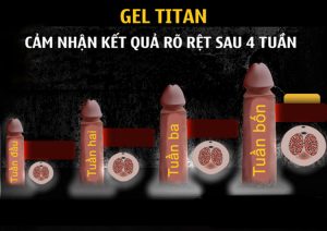 gel titan tăng kích cỡ dương vật
