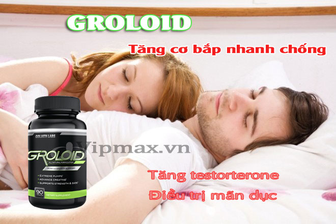Thuốc tăng cơ bắp nhanh