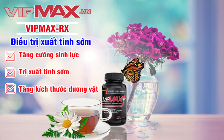 Công dụng VIPMAX RX