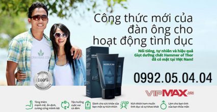 Hammer of thor gel là gì, có thực sự tốt không Hammer of thor gel là gì, có thực sự tốt không