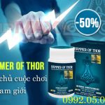 Thuốc Hammer Of Thor Chống Xuất Tinh Sớm Hiệu Quả
